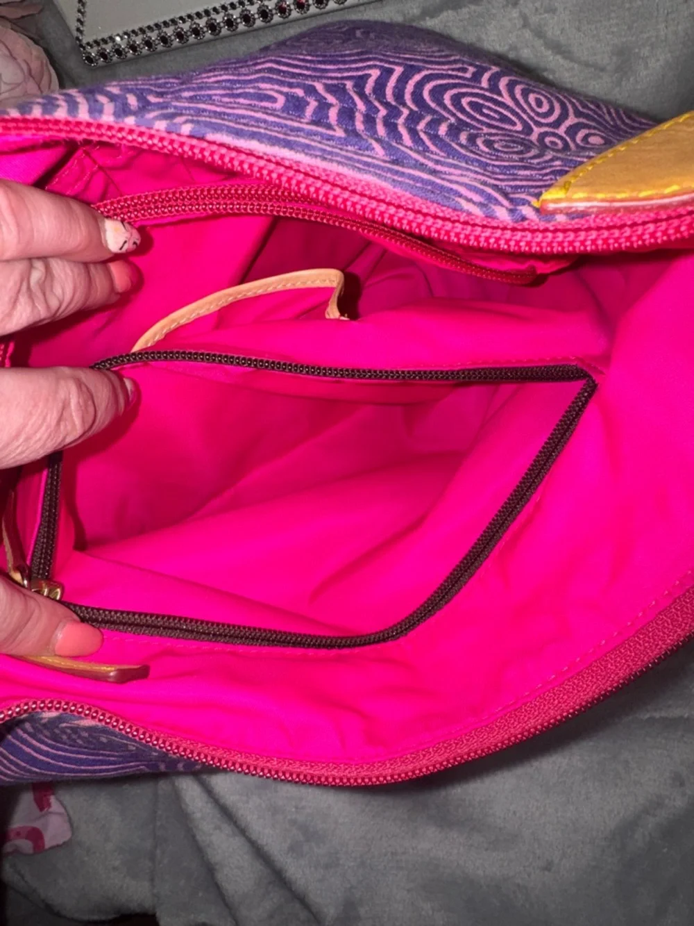 Dooney & Bourke Erica Shoulder Bag - Picture 12 of 14